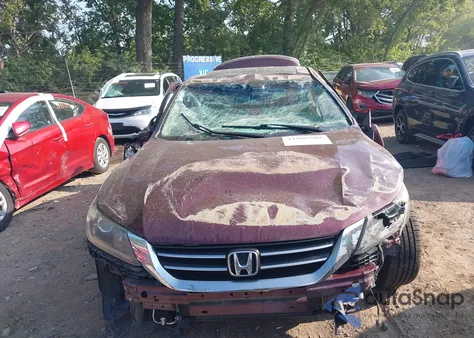 2013 Honda Accord Ex-L from USA, damaged, VIN 1HGCR2F82DA135123